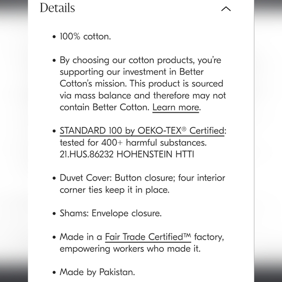 ❤️BUY 2 GET 1 FREE West Elm Peyton Ikat Duvet Cover,Marina Blue,Retail $169.00 - Picture 5 of 10